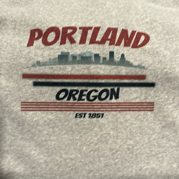 Custom Portland/Official NBA CAMO HOODIE - Picture 5 of 5